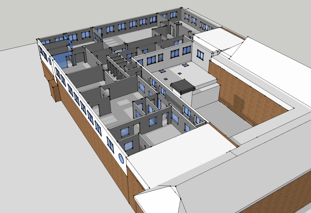 Hinchley Wood School MEB Design Ltd.