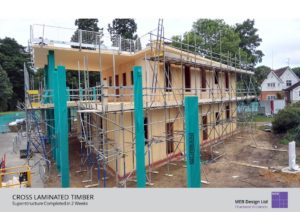 Frilford Heath Golf Club CLT Offsite Construction